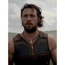 Kraven the Hunter Aaron Taylor-Johnson Brown Vest