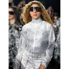World Tour Opening Night 2025 Shakira White Jacket