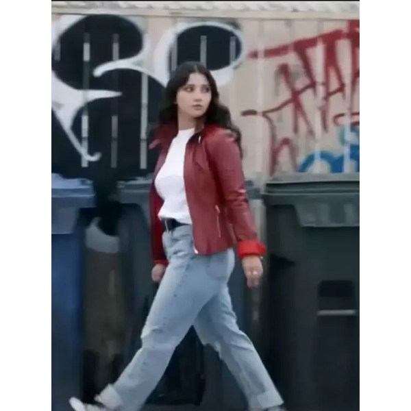 Sheriff-Country-2025-Skye-Amanda-Arcuri-Red-Leather-Jacket