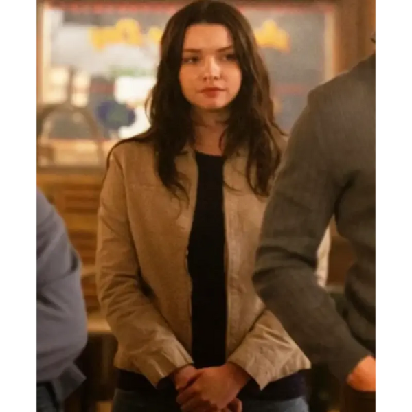 Sheriff-Country-Amanda-Arcuri-Brown-Cotton-Jacket