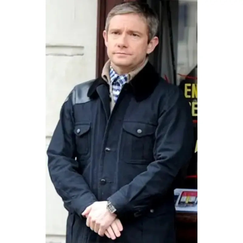 Watson's top jacket sherlock