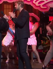 Ryan Gosling The Fall Guy co-star SNL Black Suit