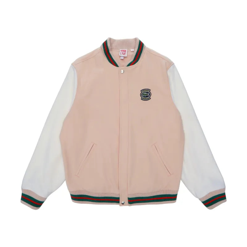Supremely Lacoste Wool Varsity Jacket – Vintage Jacket Supremely Lacoste Wool Varsity Jacket – Vintage Jacket