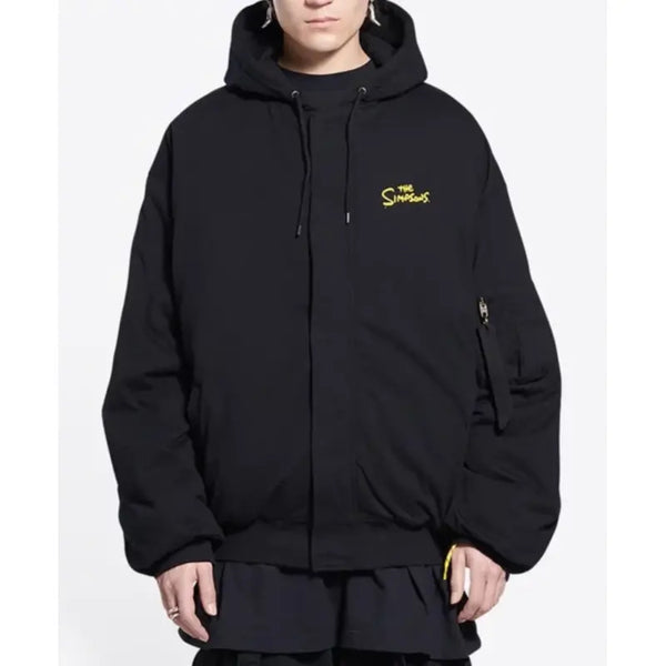 Simpsons Balenciaga Cartoon Jacket – Vintage Jacket