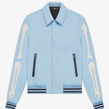 Amiri Bones Wool Varsity Jacket For Unisex