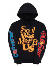 Soul Was Made By Us Black Pullover Hoodie