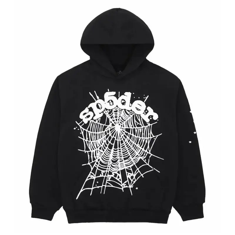 Sp5der OG Web スウェット セットアップ Black○関送無料○ Sp5der OG Web スウェット セットアップ Black○関送無料