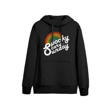 Spooky Scary Sunday Black Hoodie