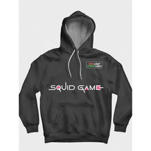 Squid Game S03 Black Hoodie