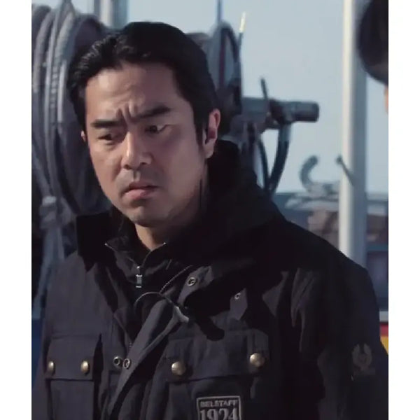 Jun Suk-ho Black Jacket Squid Game Season 3 Look – Vintage Jacket