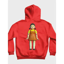 Squid Game S03 red Hoodie
