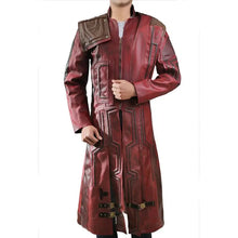 Star Lord Vol 2 Chris Pratt Red Trench Coat