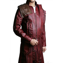 Star Lord Vol 2 Chris Pratt Red Trench Coat