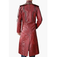 Star Lord Vol 2 Chris Pratt Red Trench Coat