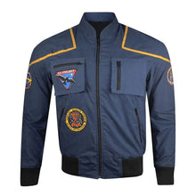 Star Trek Enterprise Jonathan Archer Blue Flight Jacket