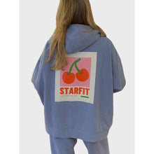 Starfit Cherry Bomb Fleece Hoodie