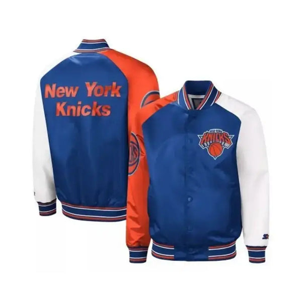 New York Knicks Relievers Varsity Jacket