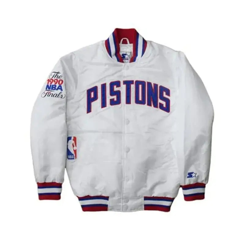 Detroit Pistons NBA Vintage Starter Jacket – Vintage Jacket Detroit Pistons NBA Vintage Starter Jacket – Vintage Jacket