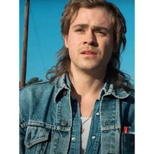 Stranger Things Season 4 Billy Hargrove Blue Jacket