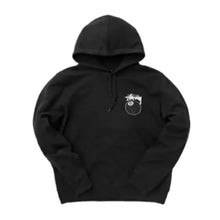 Unisex Stussy 8 Ball Black Hoodie – Vintage Jacket