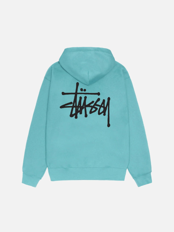 Unisex Stussy Basic Hoodie – Vintage Jacket