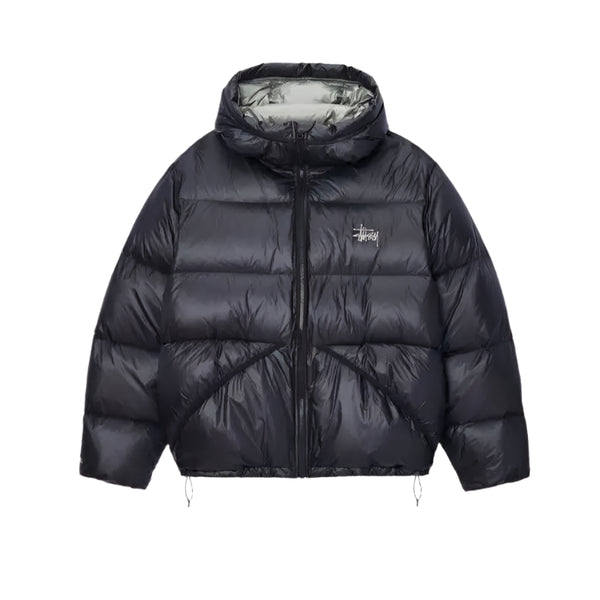 ジャケット・アウター STUSSY DOWN PUFFER PARACHUTE RIPSTOP Buy Stussy Down Puffer Parachute Ripstop 'Charcoal' - 115742 CHAR