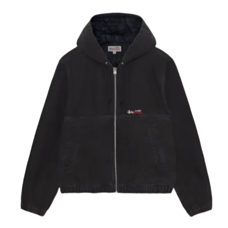 Stussy Insulated Canvas Work Jacket – Vintage Jacket