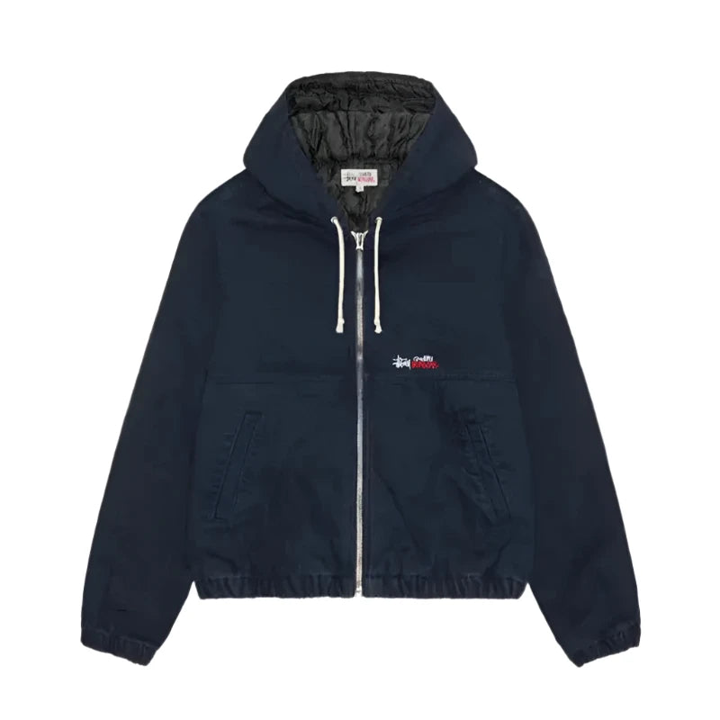 Stussy Insulated Canvas Work Jacket – Vintage Jacket