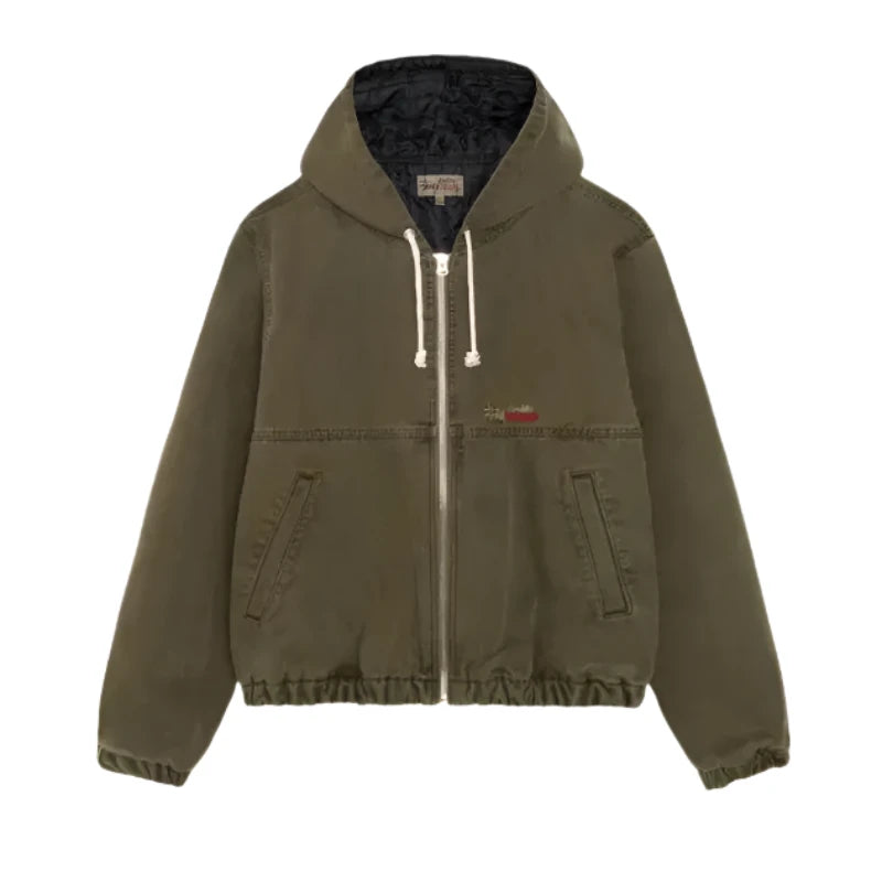 Stussy Insulated Canvas Work Jacket – Vintage Jacket
