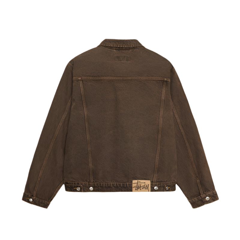 Stussy Trucker Denim Jacket – Vintage Jacket