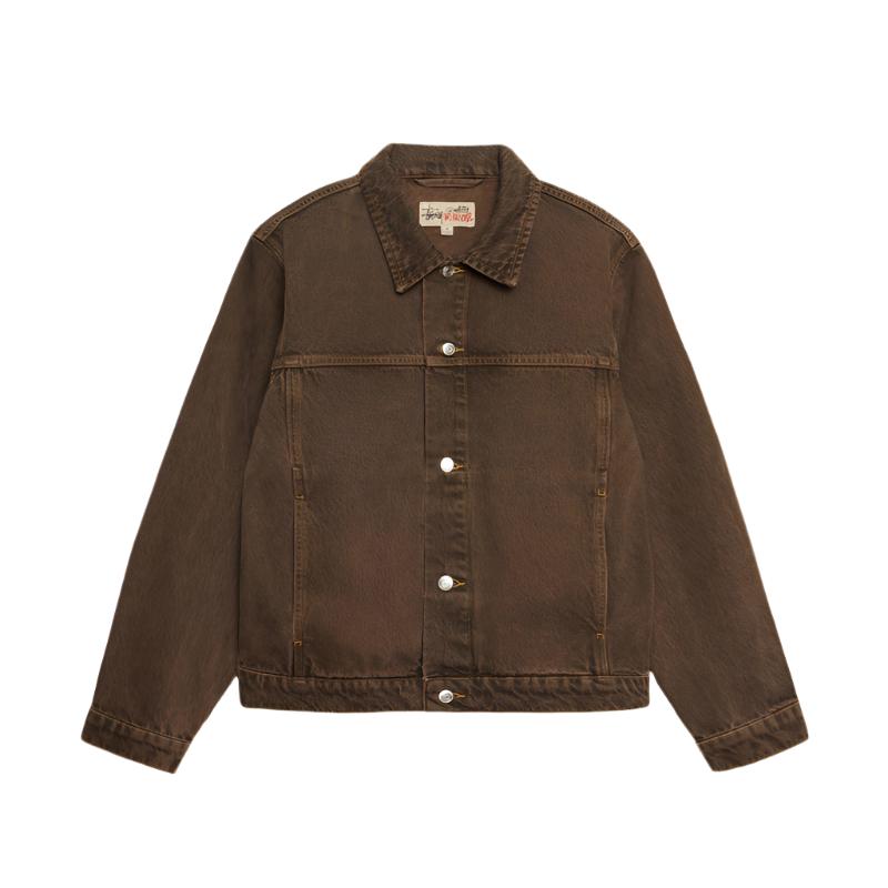 Stussy Trucker Denim Jacket – Vintage Jacket
