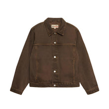 Stussy トラッカーデニムジャケット Sサイズ　ブラウン Stussy Trucker Denim Jacket – Vintage Jacket