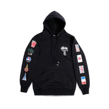 Stussy World Flags Black Hoodie – Vintage Jacket