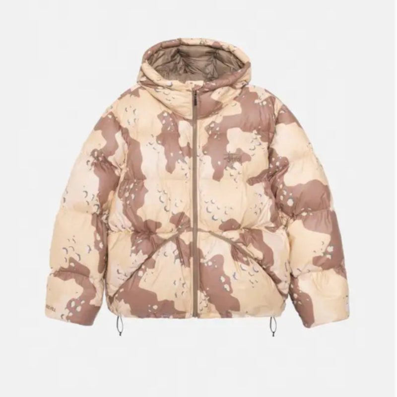 Stussy Down Parka Camo Ripstop Jacket – Vintage Jacket Stussy Down Parka Camo Ripstop Jacket – Vintage Jacket