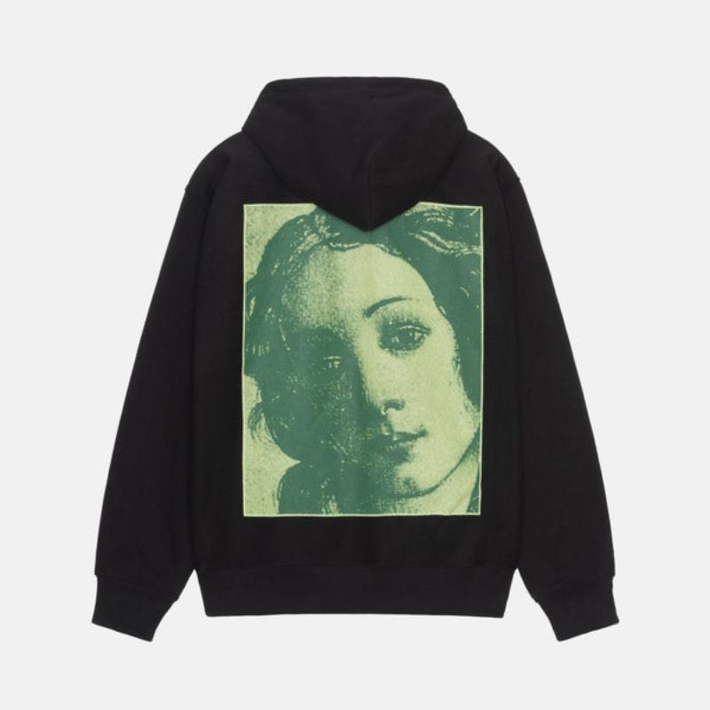 Stussy パーカー サイズS Venus Zip Hoodie Stussy Venus Full-Zip Hoodie – Vintage Jacket