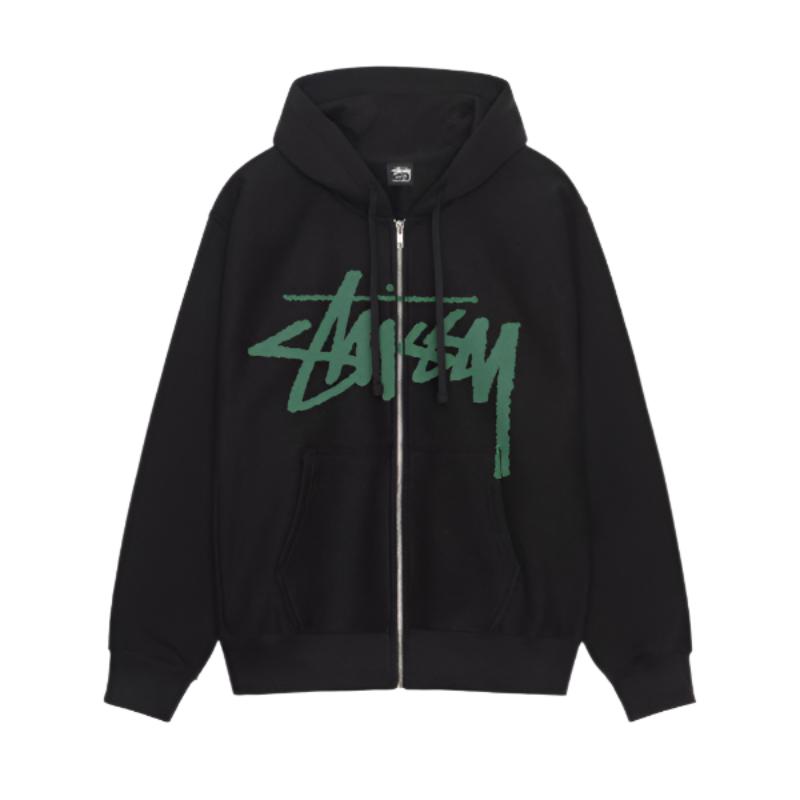 Stussy Venus Full-Zip Hoodie – Vintage Jacket