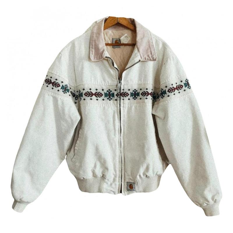 Super Rare Vintage Carhartt Aztec Jacket – Vintage Jacket