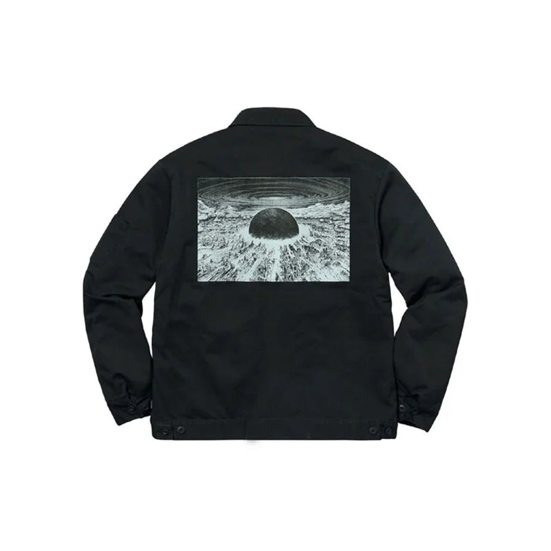 Unisex Supreme Akira Jacket Vintage Jacket
