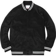 Supremely Suede Multiple Colors Varsity Jacket