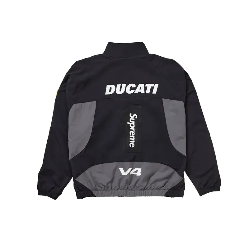 Supreme X Ducati Track Racing Jacket – Classic Motorcycle Supreme X Ducati Track Racing Jacket – Classic Motorcycle
