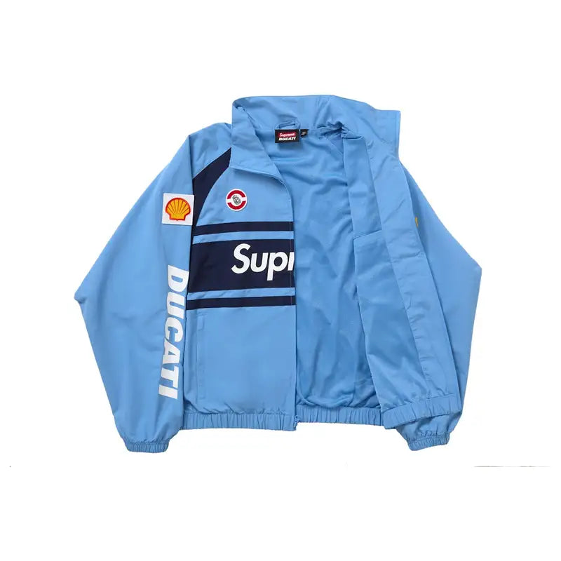 Supreme X Ducati Track Racing Jacket – Classic Motorcycle Gear Supreme X Ducati Track Racing Jacket – Classic Motorcycle Gear