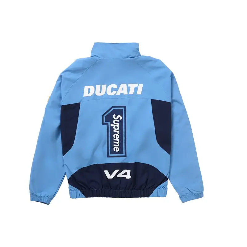 Supreme X Ducati Track Racing Jacket – Classic Motorcycle Gear Supreme X Ducati Track Racing Jacket – Classic Motorcycle Gear