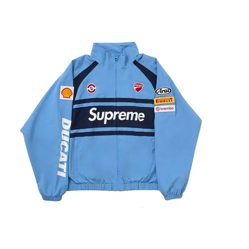 Supreme X Ducati Track Racing Jacket – Classic Motorcycle Gear Supreme X Ducati Track Racing Jacket – Classic Motorcycle Gear