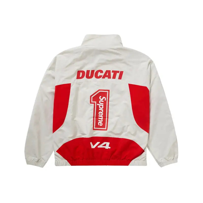 Supreme X Ducati Track Racing Jacket – Classic Motorcycle Gear Supreme X Ducati Track Racing Jacket – Classic Motorcycle Gear