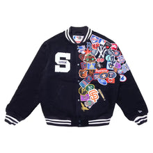 Supremely New Era Mlb Wool Varsity Jacket