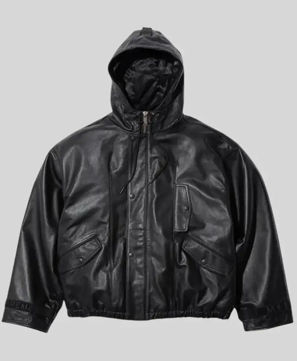 Black Leather Jackets for Men | UPTO 45% Off - Vintage Jackets