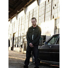Breaking Bad Jesse Pinkman Black Leather Black Jacket