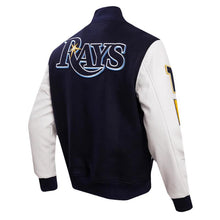 Tampa Bay Rays Wool Varsity Jacket