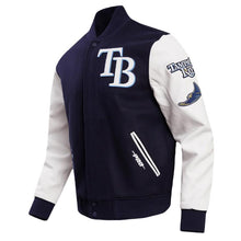 Tampa Bay Rays Wool Varsity Jacket