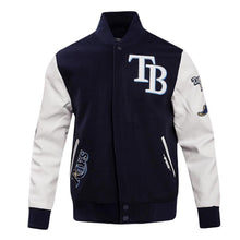 Tampa Bay Rays Wool Varsity Jacket